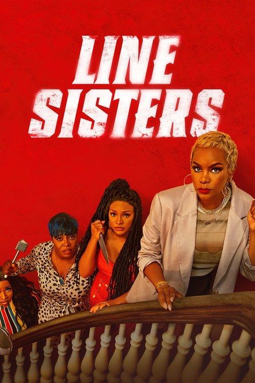 Line Sisters 2022 official movie poster