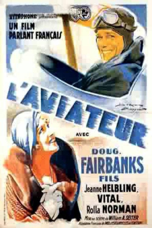 The Aviator 1931 official movie poster