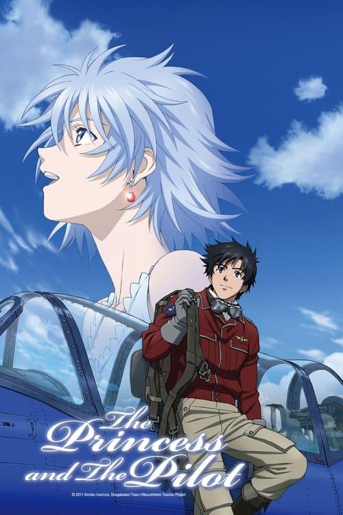 The Princess and the Pilot 2011 official movie poster