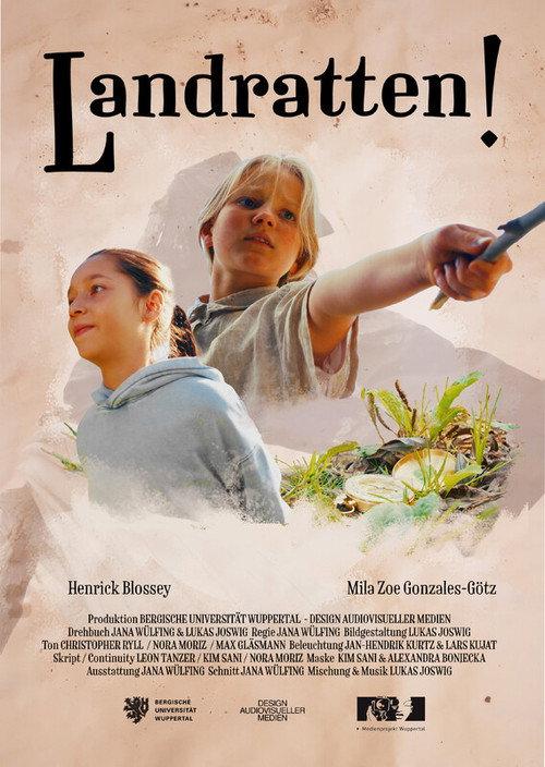Landratten! 2026 official movie poster
