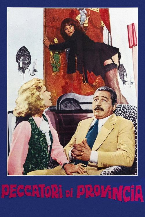 Peccatori di provincia 1976 official movie poster