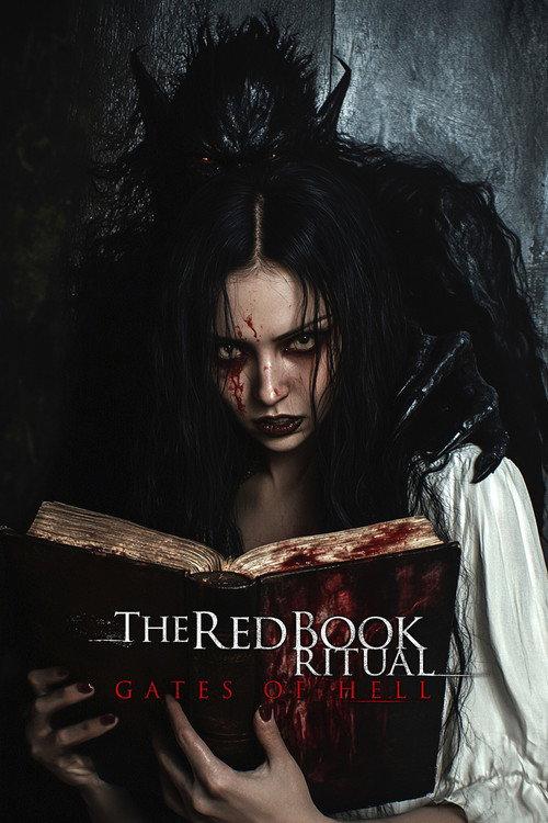 The Red Book Ritual: Gates of Hell 2025 official movie poster