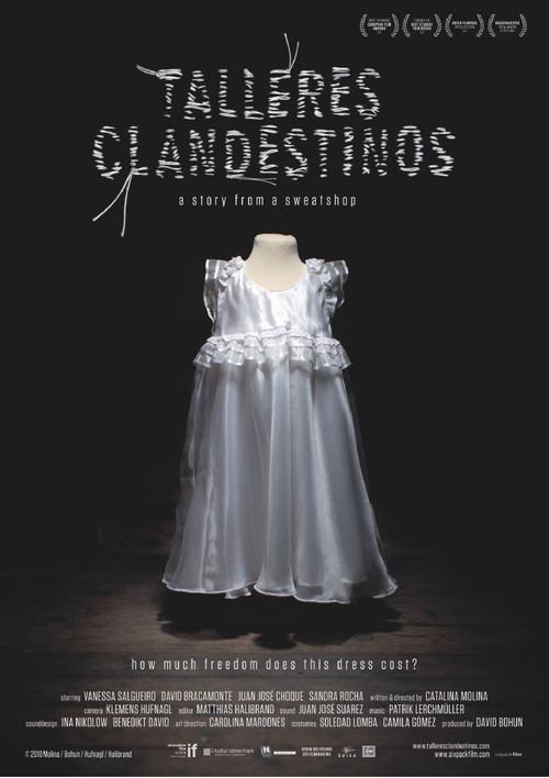 Talleres clandestinos 2010 official movie poster
