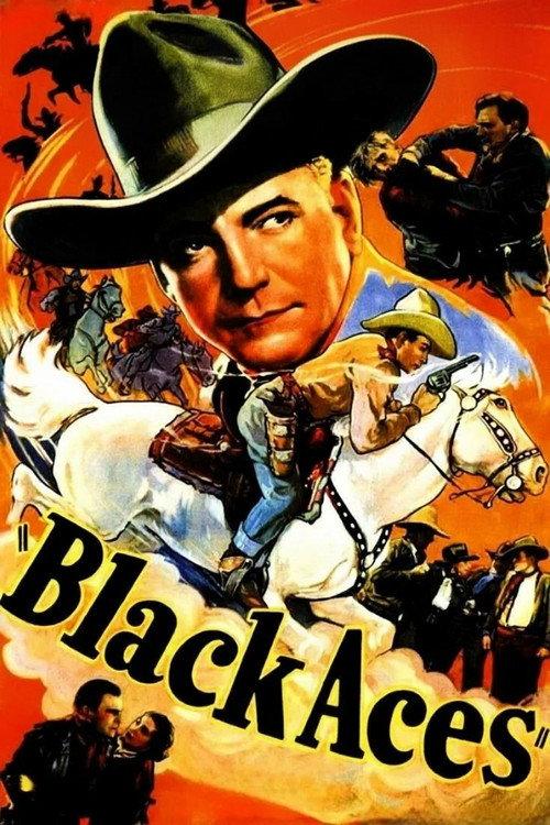 Black Aces 1937 official movie poster