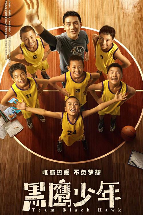 Team Black Hawk 2022 official movie poster