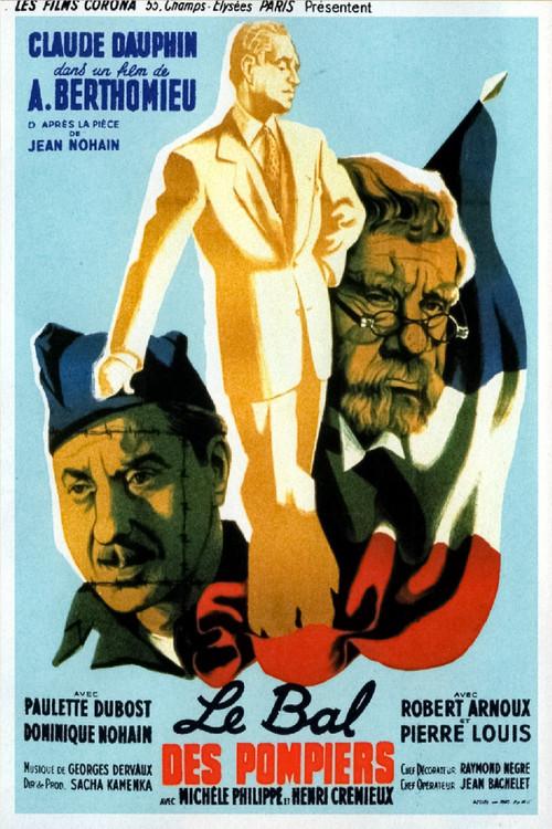 Firemen's Ball 1949 official movie poster