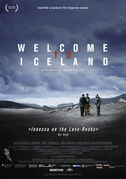 Welcome to Iceland 2016 official movie poster