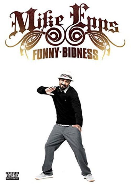 Mike Epps: Funny Bidness 2009 official movie poster