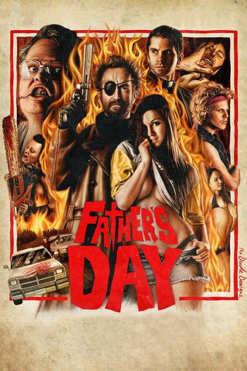 Father's Day 2011 official movie poster