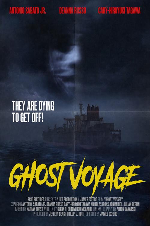 Ghost Voyage 2008 official movie poster