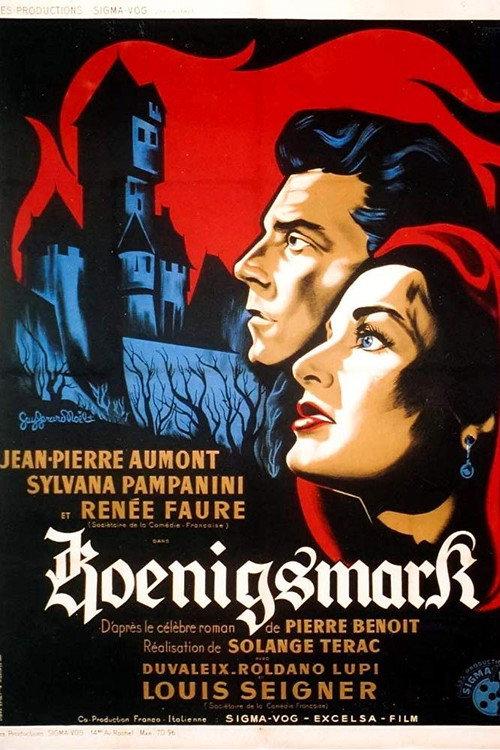 Koenigsmark 1953 official movie poster
