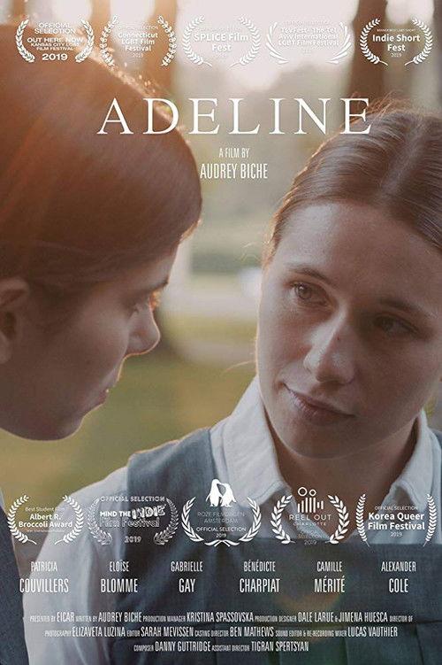 Adeline 2018 official movie poster