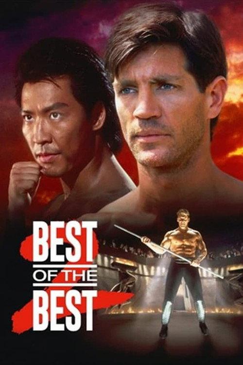 Best of the Best 2 1993 official movie poster
