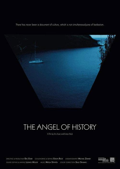 The Angel of History 2019 official movie poster