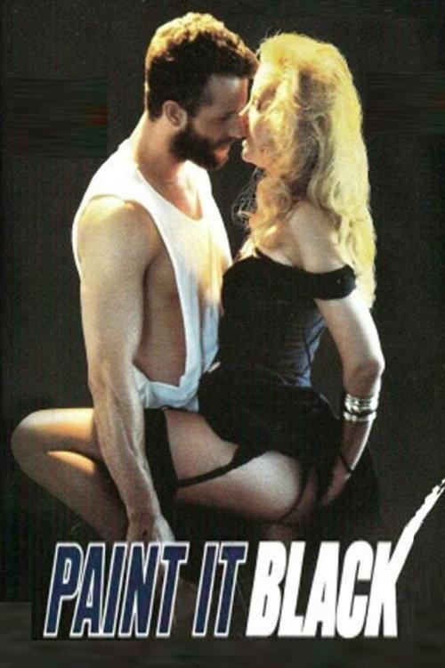 Paint It Black 1990 official movie poster