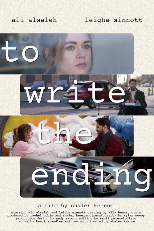 to write the ending 2025 official movie poster