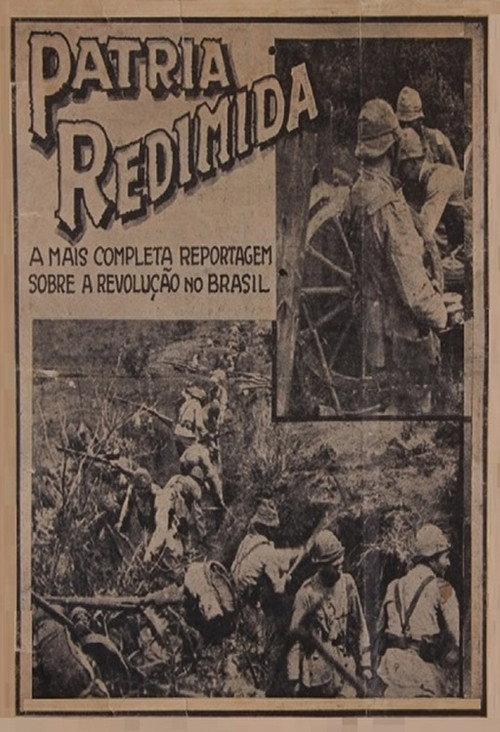 Redeemed Homeland 1930 official movie poster