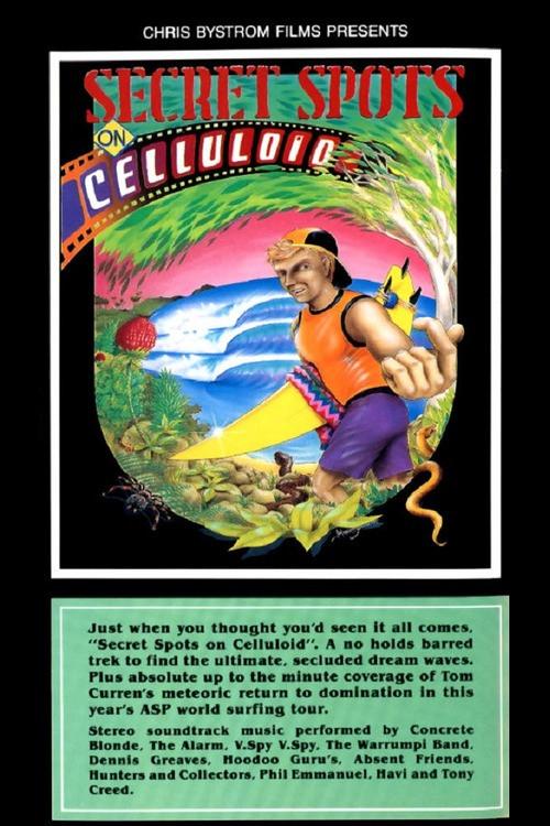 Secret Spots on Celluloid  official movie poster