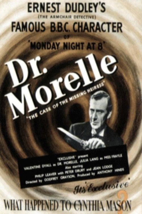 Dr. Morelle: The Case of the Missing Heiress 1949 official movie poster