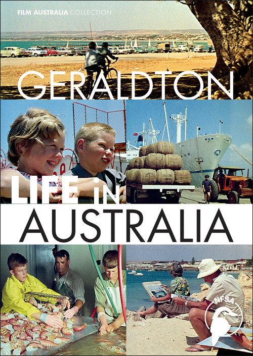 Life in Australia: Geraldton 1966 official movie poster