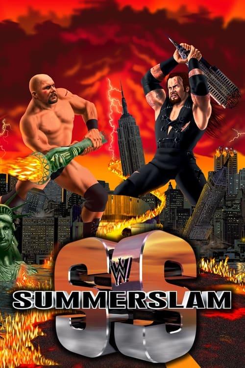 WWE SummerSlam 1998 1998 official movie poster