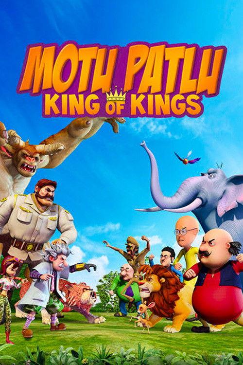 Motu Patlu: King of Kings 2016 official movie poster