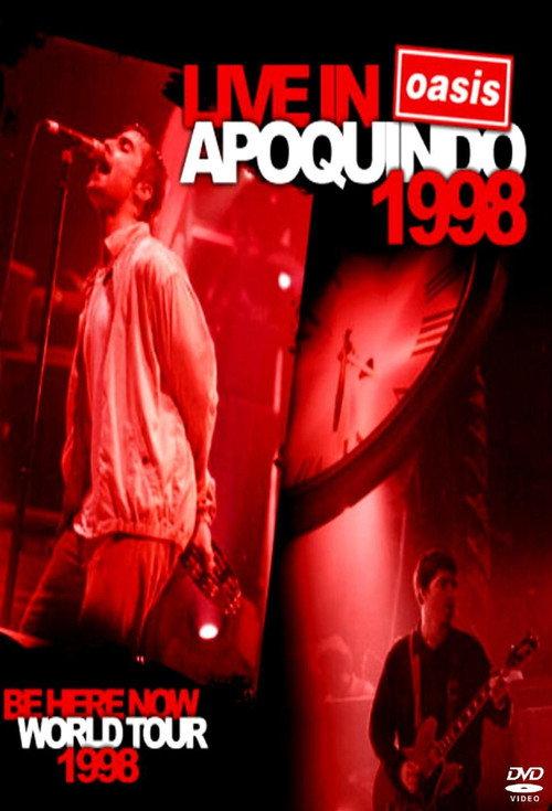 Oasis: Live at Apoquindo Stadium 1998 official movie poster