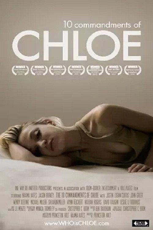 The 10 Commandments of Chloe 2012 official movie poster