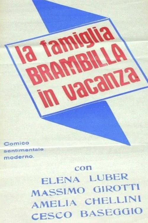 La famiglia Brambilla in vacanza 1941 official movie poster