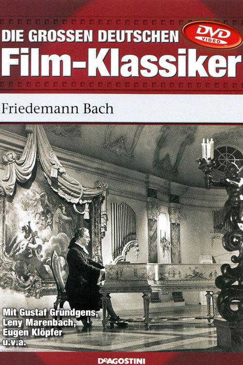 Friedemann Bach 1941 official movie poster
