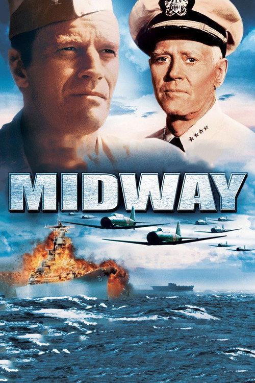 Midway 1976 official movie poster