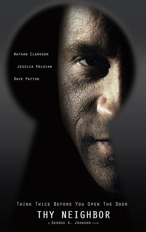 Thy Neighbor 2018 official movie poster
