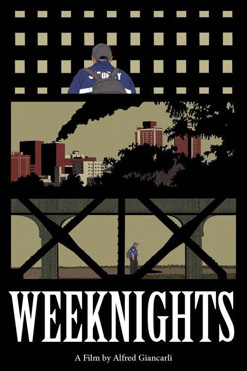 Weeknights 2023 official movie poster