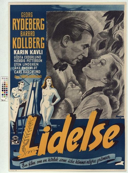 Lidelse 1945 official movie poster