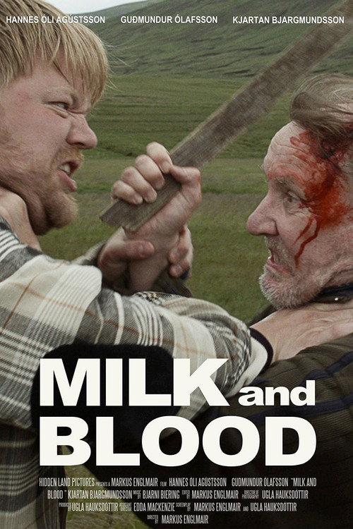 Milk and Blood 2014 official movie poster