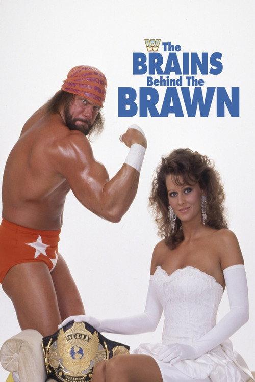 The Brains Behind the Brawn 1989 official movie poster