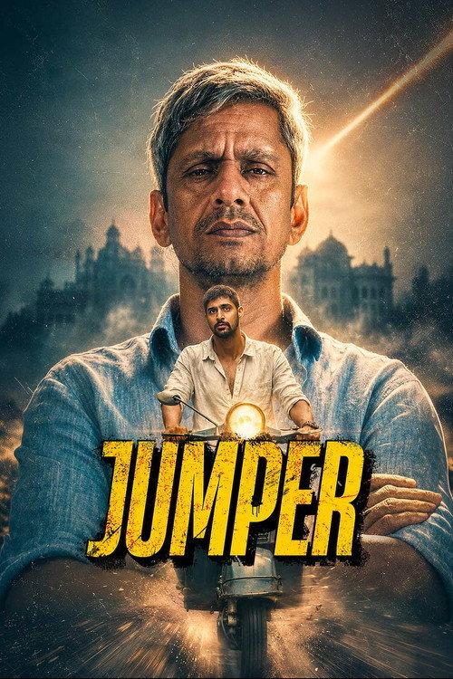 Jumper 2026 official movie poster