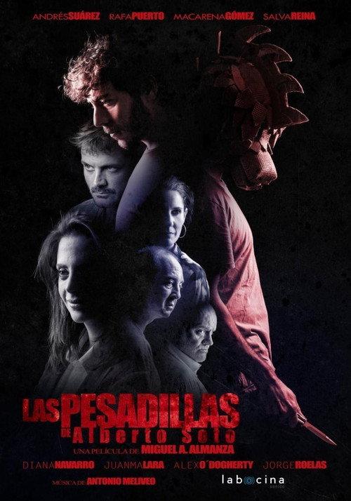 Las pesadillas de Alberto Soto 2020 official movie poster