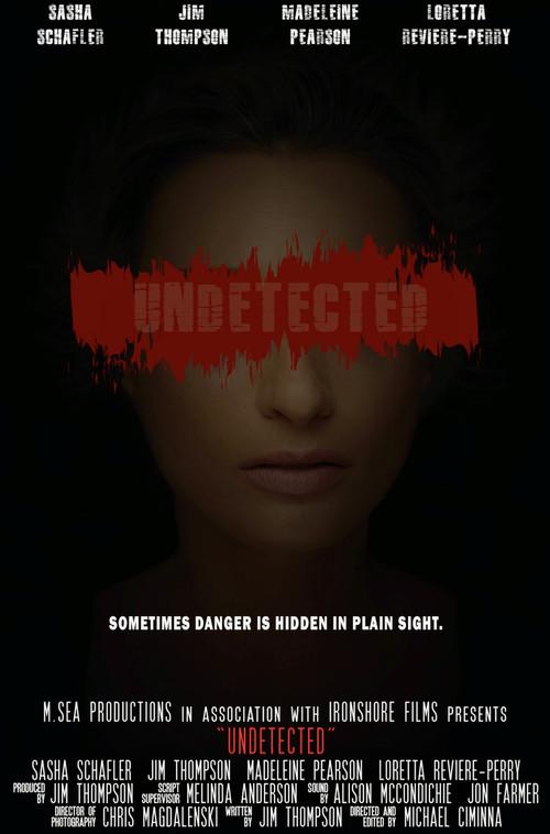 Undetected 2018 official movie poster