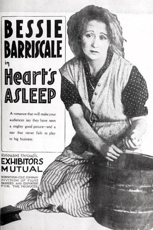 Hearts Asleep 1919 official movie poster