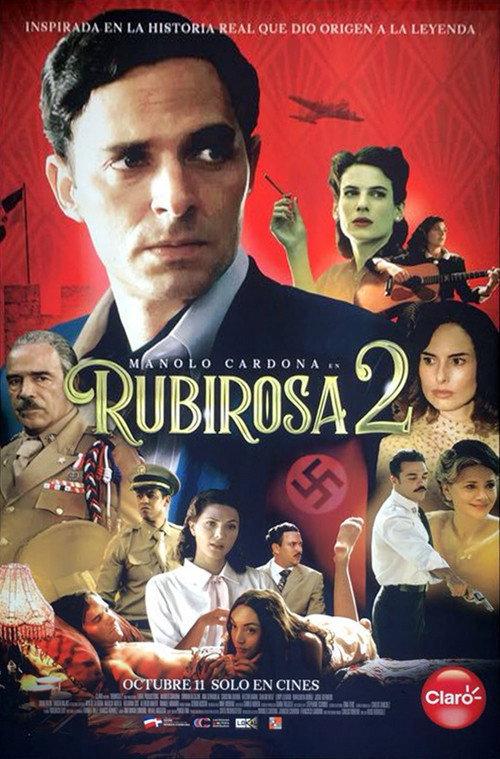 Rubirosa 2 2018 official movie poster