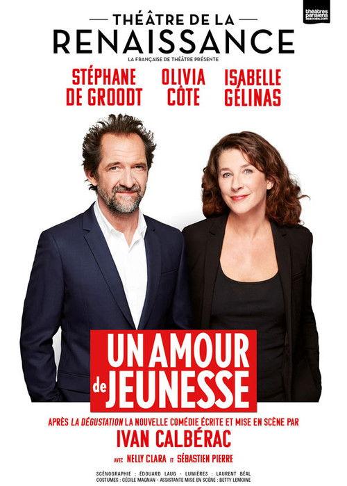 Un amour de jeunesse 2020 official movie poster