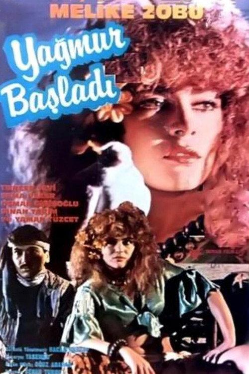 It Started to Rain 1989 official movie poster