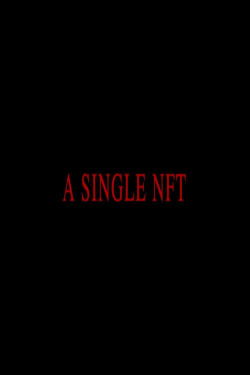 A Single Nft 2022 official movie poster