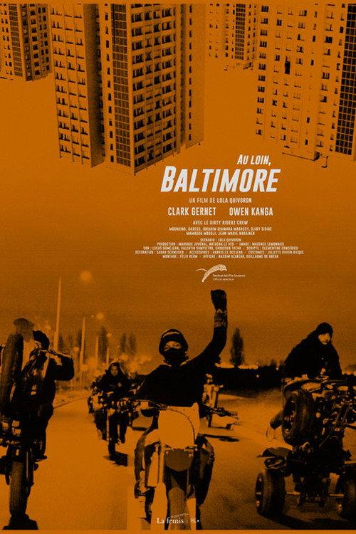 Dreaming of Baltimore 2016 official movie poster