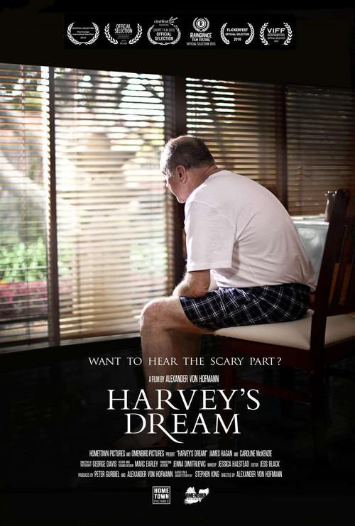 Harvey's Dream 2015 official movie poster