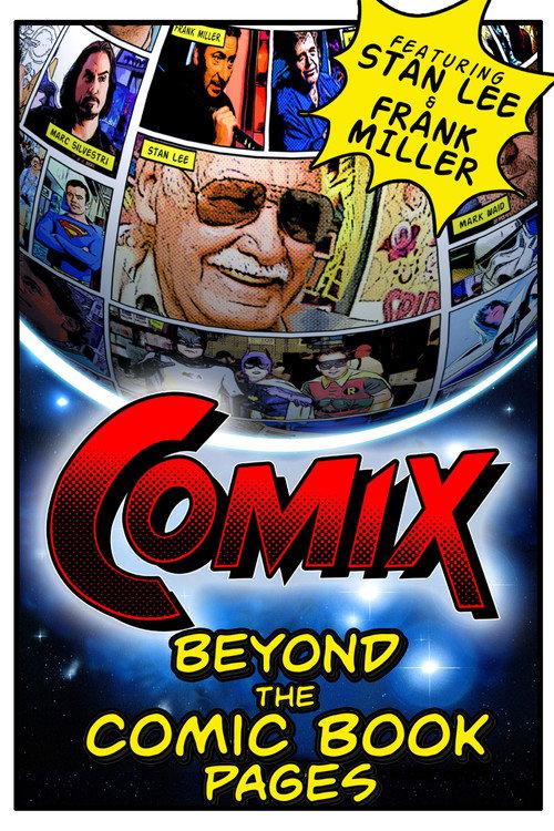 COMIX: Beyond the Comic Book Pages 2015 official movie poster