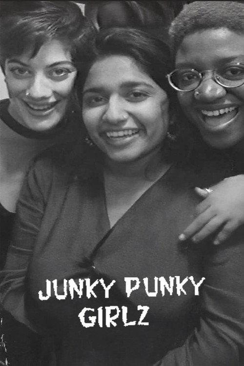 Junky Punky Girlz official movie poster
