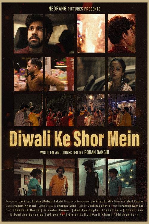 In the Chaos of Diwali 2026 official movie poster