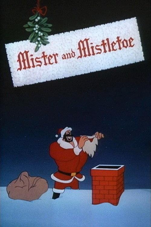 Mister and Mistletoe 1955 official movie poster